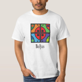 T-shirt "Pièce en t graphique de valeur des scarabées"