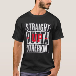 T-shirt Pièce en t graphique drôle droite d'Outta Otherk