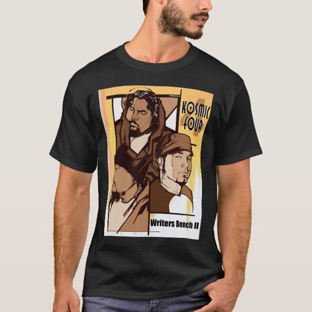 T-shirt Pièce en t/illust de couverture de l'album (Devant)