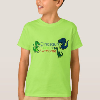 T-shirt Pièce en t impressionnante de Dino