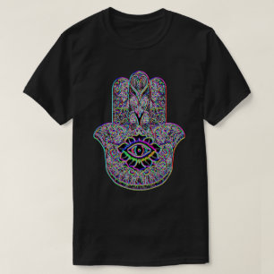 T-shirt Pièce en t indépendante de symbole d'art de Hams
