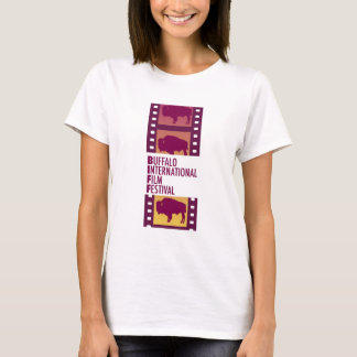 T-shirt Pièce en t internationale de logo de Fesival de