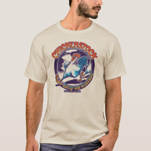 T-shirt Pièce en t juste de bouillon de poulet de 2014