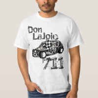 Pièce en t juste de Don Lajoie DANBURY Racearena