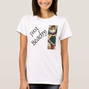 T-shirt PIÈCE EN T juste pour la plage