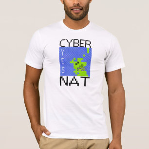 T-shirt Pièce en t légère de CYBERNAT