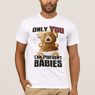 T-shirt Pièce en t légère - seulement VOUS pouvez empêcher