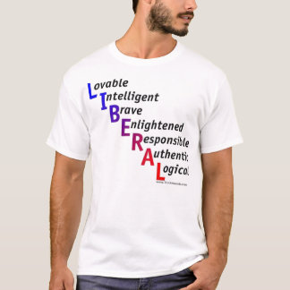 T-shirt Pièce en t LIBÉRALE