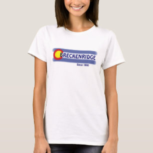 T-shirt Pièce en t locale de dames de drapeau de