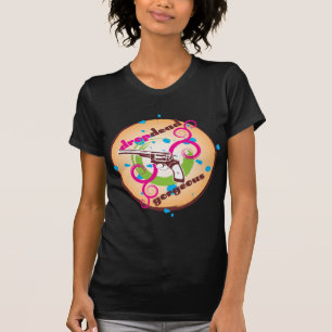 T-shirt Pièce en t magnifique morte de baisse