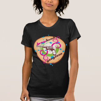 T-shirt Pièce en t magnifique morte de baisse