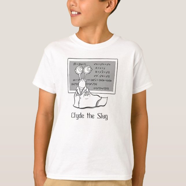 T-shirt Pièce en t mathématique de lingot (Devant)