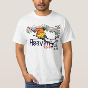 T-shirt Pièce en t merveilleuse de valeur d'altitude de
