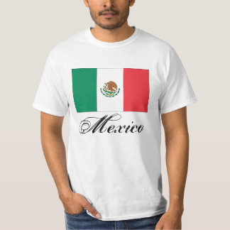 T-shirt Pièce en t mexicaine de fierté