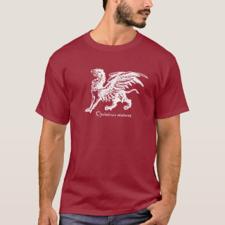 T-shirt Pièce en t mythique de bête