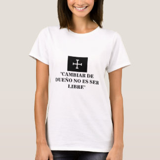 T-shirt Pièce en t nationaliste portoricaine