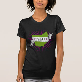 T-shirt pièce en t noire de dames