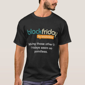 T-shirt Pièce en t noire de slogan de fonctionnaire de