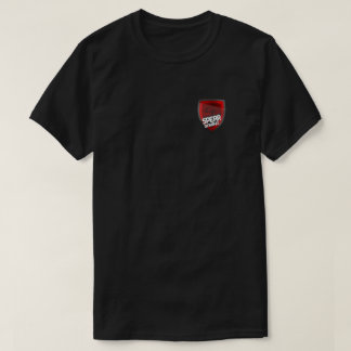 T-shirt Pièce en t noire de SpearGaming