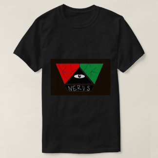 T-shirt Pièce en t noire d'Eyenonomous