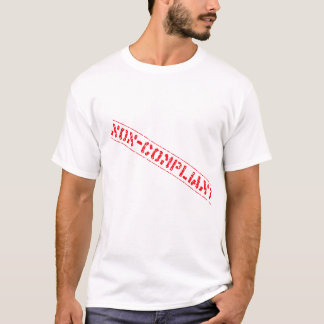 T-shirt Pièce en t Non-Conforme