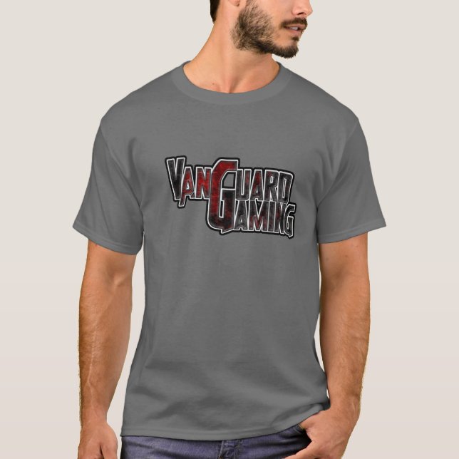 T-shirt Pièce en t officielle de jeu d'avant-garde (Devant)