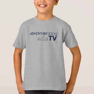 T-shirt Pièce en t officielle de logo d'AKTV