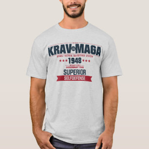 T-shirt Pièce en t ordinaire de Krav Maga