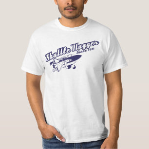 T-shirt Pièce en t originale de Hugger de navette