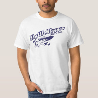 T-shirt Pièce en t originale de Hugger de navette