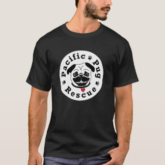 T-shirt Pièce en t Pacifique de délivrance du carlin des