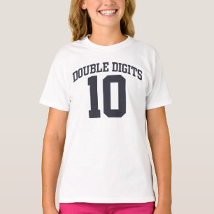 T-shirt Pièce en t personnalisée d'ANNIVERSAIRE des