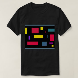 T-shirt pièce en t pour lui par le dalDesignNZ (S-6XL)