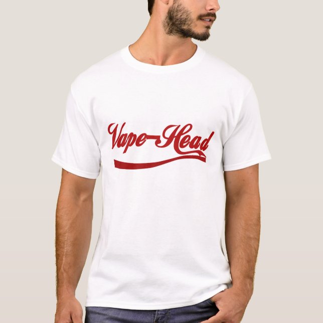 T-shirt Pièce en t principale de Vape (Devant)