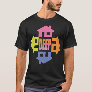 T-shirt Pièce en t profonde de Chambre par Stephen Hughes