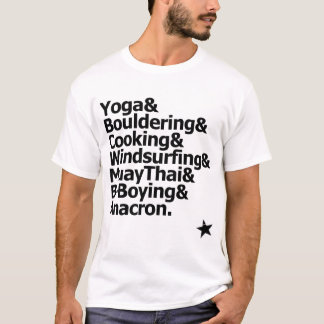 T-shirt Pièce en t racontable d'Anacron