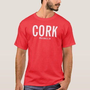 T-shirt Pièce en t rebelle de liège