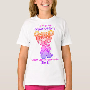 T-shirt Pièce en t rêveuse de je-Cri perçant de