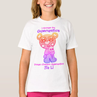 T-shirt Pièce en t rêveuse de je-Cri perçant de