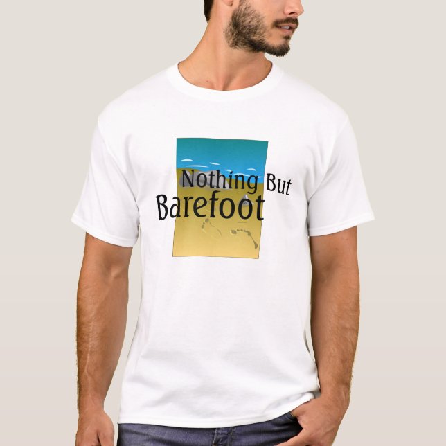 T-shirt PIÈCE EN T rien mais nu-pieds (Devant)