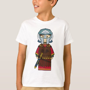T-shirt Pièce en t romaine de gladiateur