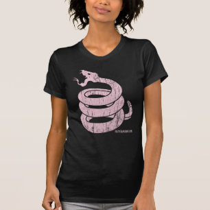 T-shirt Pièce en t rose de FMP Gadsden Twofer