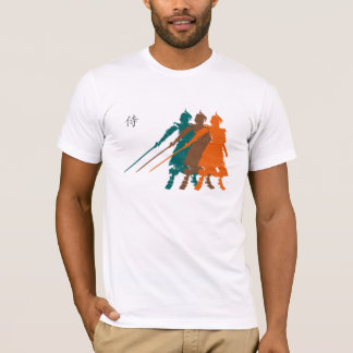 T-shirt Pièce en t samouraï