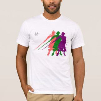 T-shirt Pièce en t samouraï