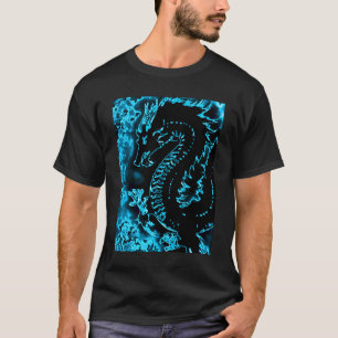 T-shirt Pièce en t samouraï héréditaire de dragon d'es