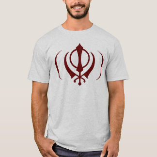 T-shirt Pièce en t SIKHE fière
