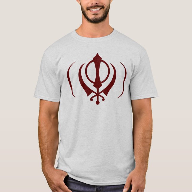T-shirt Pièce en t SIKHE fière (Devant)