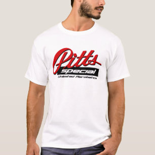 T-shirt Pièce en t spéciale de logo de Pitts
