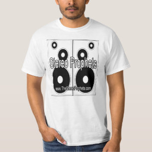 T-shirt Pièce en t stéréo 2 de prophètes