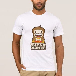T-shirt Pièce en t superbe de Monko